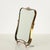Fontana Arte Brass Adjustable Table Mirror attributed to Gio Ponti for Fontana Arte, Italy, 1940s For Sale - Image 4 of 17
