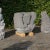Blue Jan Keustermans, Abstract Sculpture, Belgian Blue Stone For Sale - Image 8 of 14