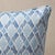 This pillow features Dexter Indoor/outdoor with a self welt finish. A fun lattice print rendered in special indoor/outdoor...
