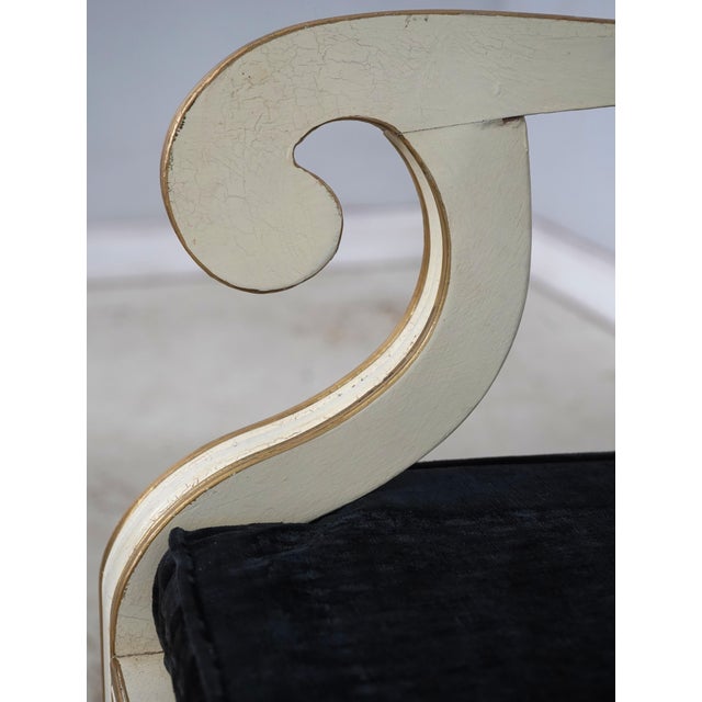 Wood Set of 10 Clive Christian Cane Back Dining Chairs For Sale - Image 7 of 18