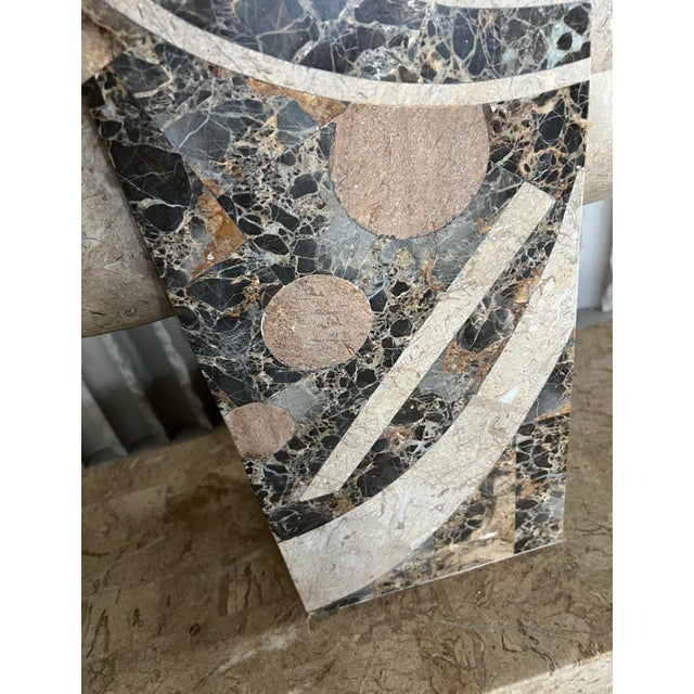 Art Deco Revival Marble Grandfather Clock from Maitland-Smith, 1990s For Sale - Image 6 of 12