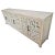 White Wash Ming Mirror Sideboard For Sale - Image 4 of 10