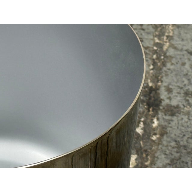 Metal West Elm Charm Planters, Set of Two For Sale - Image 7 of 10