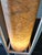 Nicely design.cubist glass fiber floorlamp. Remains in its original conditions. The lamp is lit by a single light bulb. It...