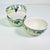 2000 - 2009 Early 21st C Vintage Boho Chic Merlot Grape Motif Dessert Bowls - Set of 3. For Sale - Image 5 of 16