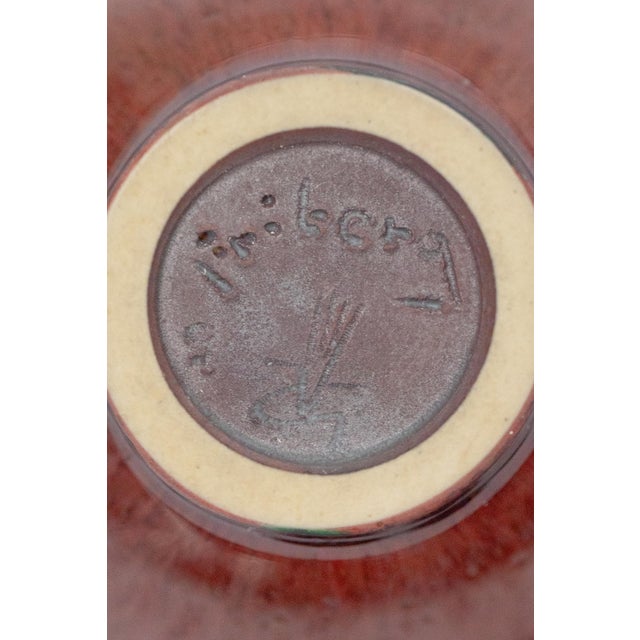 Oxblood Vase by Berndt Friberg for Gustavsberg, Sweden, 1960s For Sale - Image 6 of 7