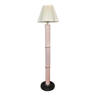 80's Glam Modern Floor Lamp For Sale