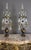 Louis XVI Gilded Bronze Crystal Pinwheel Candelabra, Set of 2 For Sale - Image 4 of 18