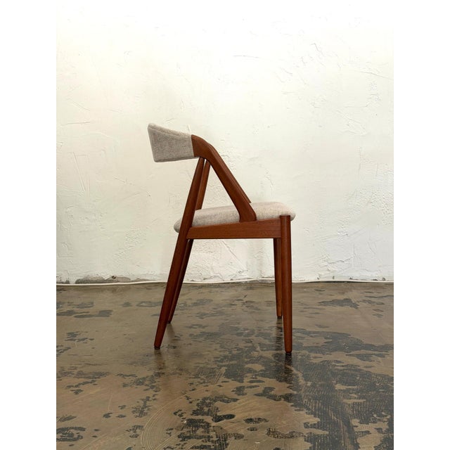 1960s Model 31 Dining Chairs from Schou Andersen, 1960s, Set of 4 For Sale - Image 5 of 9
