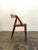 1960s Model 31 Dining Chairs from Schou Andersen, 1960s, Set of 4 For Sale - Image 5 of 9