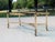 Vintage Labarge Regency Brass and Glass Cocktail Table For Sale - Image 12 of 18