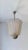 Mid-Century Modern Pendant Light in Clear and Gilded Glass from Barovier & Toso, Italy, 1940s For Sale - Image 3 of 10