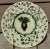 Modern LastCHANCE!Italian Reticulated Fig Motif Plate For Sale - Image 3 of 7