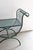 Vintage French Green Garden Stool For Sale - Image 4 of 7