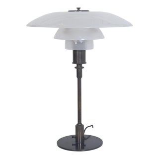 Patented PH4-3 Table Lamp by Poul Henningensen, 1930s For Sale