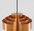 Metal Copper Ultra Pendant by Jo Hammerborg for Fog & Mørup, 1960s For Sale - Image 7 of 10