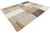 Contemporary Minimalist Neutral Patchwork Wool Kilim Rug Wabi-Sabi Handmade For Sale - Image 12 of 12