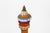1970s 1970's Italian Folk Art Tall Hand-Painted Wooden Pepper Mill For Sale - Image 5 of 11