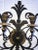 Italianate Tole and Wood Wall Sconce For Sale - Image 9 of 13