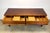 Brown 1950’s T H Robsjohn Gibbings for Widdicomb 6 Drawer Walnut Dresser Chest of Drawers For Sale - Image 8 of 12
