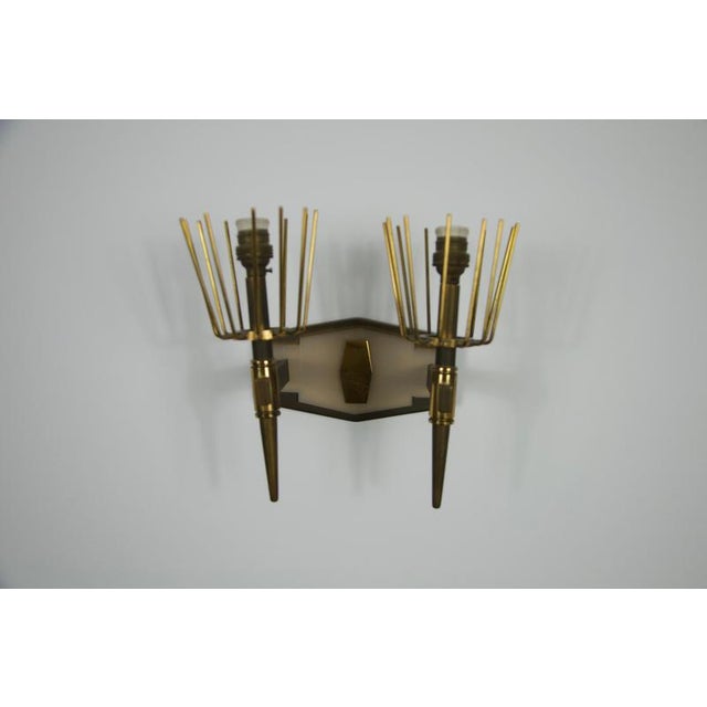 Brass Wall Lamps from Stilnovo, Italy, 1960s, Set of 2 For Sale - Image 17 of 18