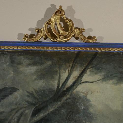 Love Scene, Oil on Canvas, Framed For Sale - Image 5 of 9