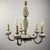 Vintage Art Nouveau Capodimonte Chandelier, 1930s For Sale - Image 9 of 18