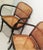 Pair of Josef Hoffmann chairs for Thonet Czech Republic N 811 Bentwood chairs with rattan mesh seat These two are in...