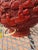 Antique Chinese Cinnabar Lamp For Sale - Image 4 of 7