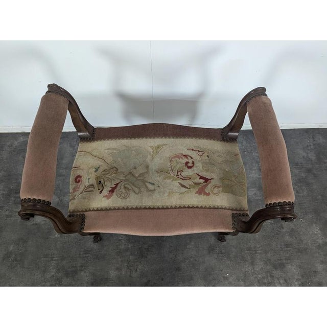 Louis XV Style Piano Bench For Sale - Image 4 of 7