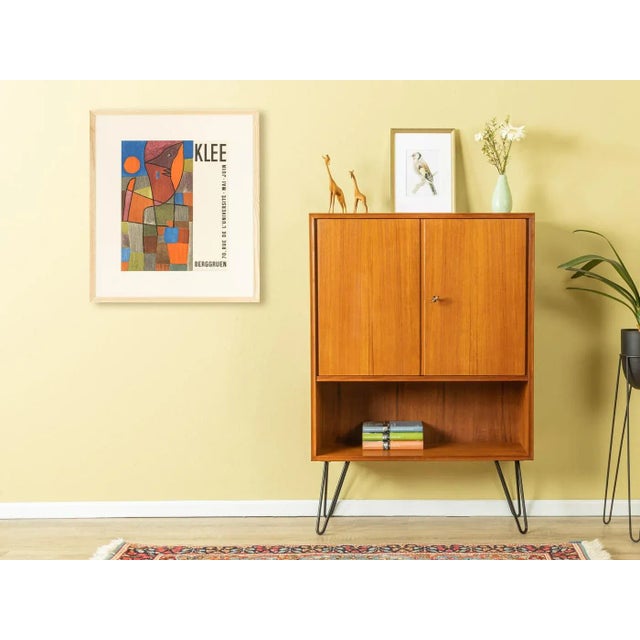 Paul Klee "Berggruen, 70, Rue de l'Université, Mai-Juin", original color lithograph of 1961. Printed by Mourlot. Hanging...