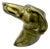 French Brass Greyhound Head, 1950s For Sale