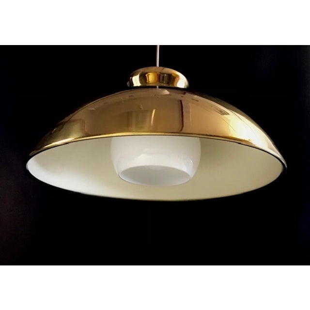 Mid-Century Modern Mid-Century Ceiling Lamp attributed to Bergboms, 1960s For Sale - Image 3 of 11