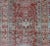 Antique Persian Heriz Runner With Geometric Design in Soft Red and Sky Blue 2'10 X 10'1 For Sale In Atlanta - Image 6 of 13