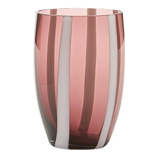 Gessato Tumbler (Set of 2) - Amethyst For Sale