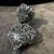 Amazing 1990s Sterling Silver and Precious Stones Italian Brooch For Sale - Image 6 of 12