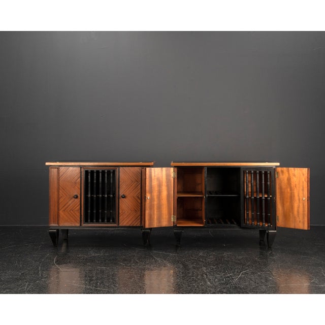 Art Deco Sideboards, 1920s, Set of 2 For Sale - Image 12 of 18