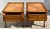 Brown Weiman Cherry End Tables Carved French Provincial Side Nightstand Pair 60s For Sale - Image 8 of 12