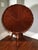 Wood 1930s Vintage Style Tilt Top Breakfast / Tea Table - All Mahogany Carved Base For Sale - Image 7 of 12