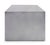 Modern Greg Sheres Style Stainless Steel End Table with Shelf For Sale - Image 4 of 5