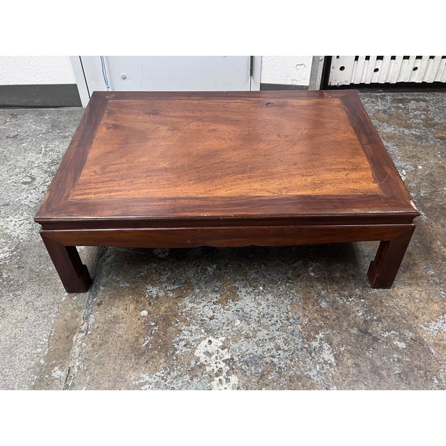 Antique Chinese Low Coffee Table, 1920 For Sale In San Francisco - Image 6 of 12