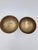 1970s Artisanal Hand-Etched Brass Coupes - A Slightly Mismatched Pair For Sale - Image 4 of 12