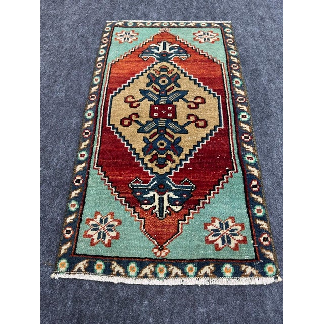 Turkish Yastik Rug 1'6
