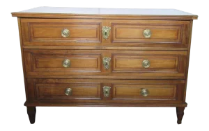 Italian Three Drawer Commode c 1800