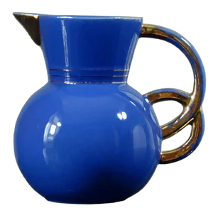 Belgian Jug by R. Chevalier for Boch Freres, 1930s