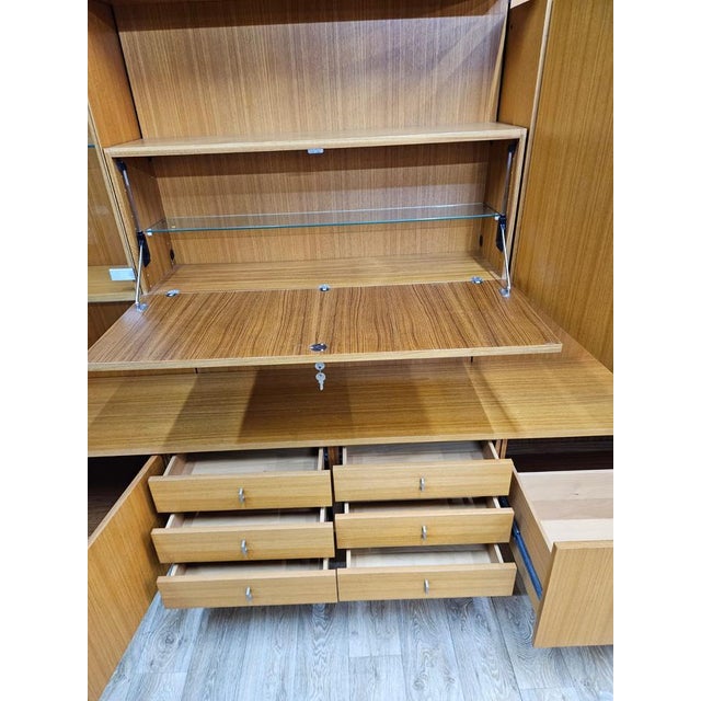 Modular Teak Butler Model Shelf, Germany, 1970s For Sale - Image 11 of 18
