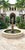 Vintage Cast Stone Centerpiece Fountain Featuring a Pan Flute Playing Putto on a Column For Sale - Image 10 of 12