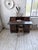 Folk Art Oak Secretary Desk, 19th Century For Sale - Image 18 of 18