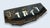 Mid 20th Century Vintage Chinoiserie Black Lacquer Mother-of-Pearl Four-Door Sideboard For Sale - Image 5 of 12