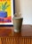 Mid-Century Modern Mid-Century Modern Style Dark Green Artistic Ceramic Vase, Gabriele Bucci Italy Ca. 2000s For Sale - Image 3 of 11